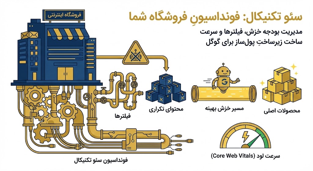 سپو تکنیکال سایت فروشگاهی